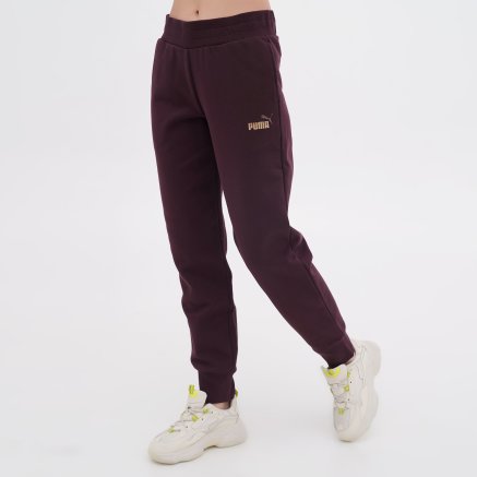Спортивнi штани Puma ESS+ Metallic Pants FL Cl - 140931, фото 1 - інтернет-магазин MEGASPORT