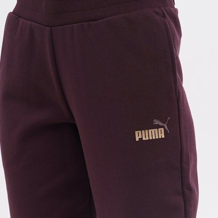 Спортивнi штани Puma ESS+ Metallic Pants FL Cl - 140931, фото 5 - інтернет-магазин MEGASPORT