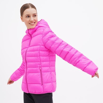 Куртка Woman Jacket Fix Hood - 143773, фото 1 - интернет-магазин MEGASPORT