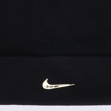Шапка Nike U Nsw Beanie Cuffed Swoosh - 143618, фото 2 - інтернет-магазин MEGASPORT