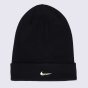 Шапка Nike U Nsw Beanie Cuffed Swoosh, фото 1 - інтернет магазин MEGASPORT
