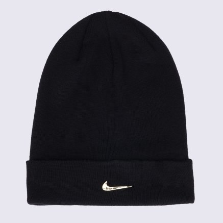 Шапка Nike U Nsw Beanie Cuffed Swoosh - 143618, фото 1 - інтернет-магазин MEGASPORT