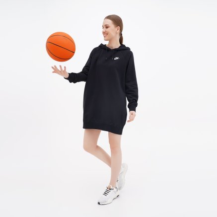 Сукня Nike W Nsw Essntl Flc Dress - 143457, фото 3 - інтернет-магазин MEGASPORT
