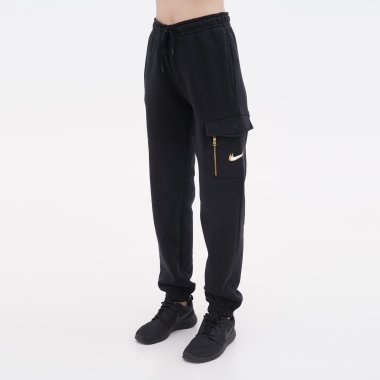 Спортивные штаны Nike W Nsw Bb Cargo Pant Loose Prnt - 143606, фото 1 - интернет-магазин MEGASPORT