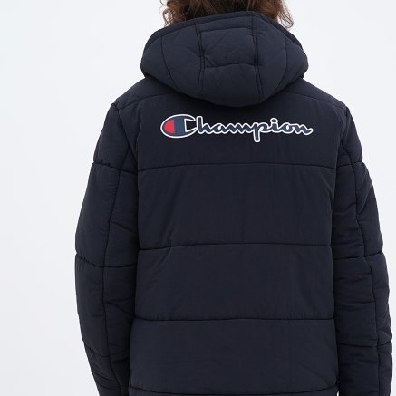 Куртка Champion Hooded Jacket - 141837, фото 4 - інтернет-магазин MEGASPORT