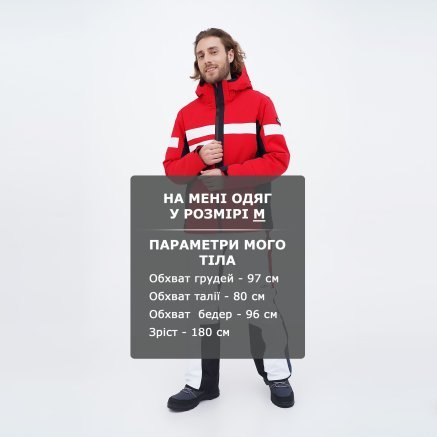 Куртка Man Ski Jacket Zip Hood - 143789, фото 2 - інтернет-магазин MEGASPORT