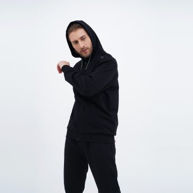 Man Jacket Fix Hood