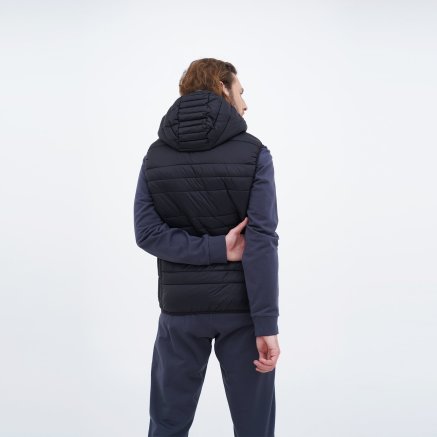Куртка-жилет Man Vest Zip Hood - 143768, фото 4 - інтернет-магазин MEGASPORT