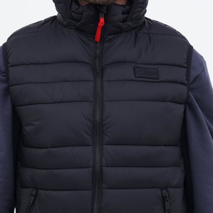 Куртка-жилет Man Vest Zip Hood - 143768, фото 6 - інтернет-магазин MEGASPORT