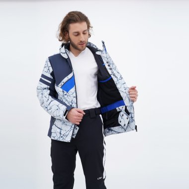Куртки CMP Man Ski Jacket Fix Hood - 143788, фото 1 - інтернет-магазин MEGASPORT