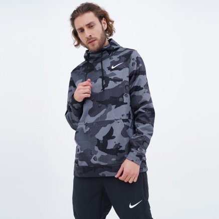 Кофта Nike M Nk Tf Camo Aop Hd Po - 143535, фото 1 - интернет-магазин MEGASPORT