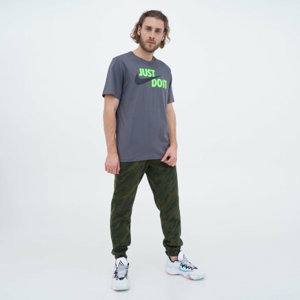 Футболка Nike M Nsw Tee Just Do It Swoosh - 143452, фото 2 - интернет-магазин MEGASPORT