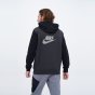 Кофта Nike M Nsw Hybrid Flc Fz Hoodie Bb, фото 2 - интернет магазин MEGASPORT