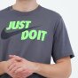 Футболка Nike M Nsw Tee Just Do It Swoosh, фото 5 - интернет магазин MEGASPORT