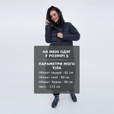 Куртка Woman Coat Fix Hood - 143764, фото 2 - интернет-магазин MEGASPORT
