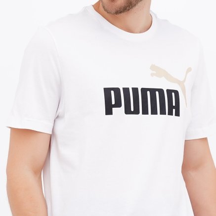 Футболка Puma ESS+ 2 Col Logo Tee - 144535, фото 4 - интернет-магазин MEGASPORT