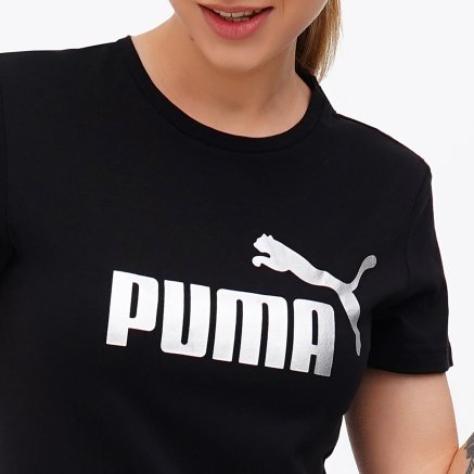Футболка Puma ESS+ Metallic Logo Tee - 144557, фото 3 - інтернет-магазин MEGASPORT