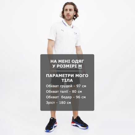 Поло Puma Bmw Mms Polo - 144471, фото 2 - інтернет-магазин MEGASPORT