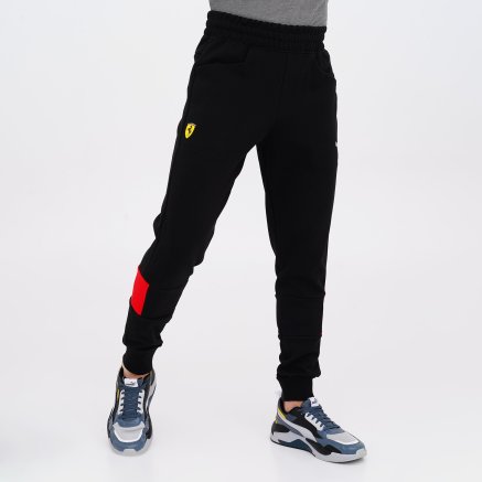 Спортивные штаны Puma Ferrari Race Sweat Pants - 144487, фото 1 - интернет-магазин MEGASPORT