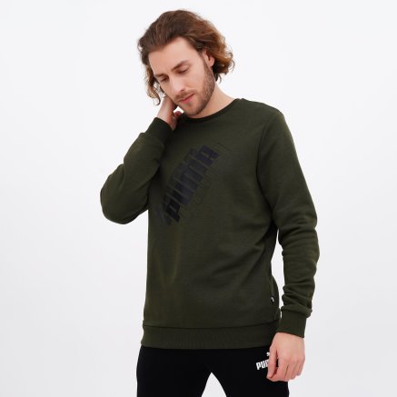 Кофта Puma Power Logo Crew - 145445, фото 1 - інтернет-магазин MEGASPORT