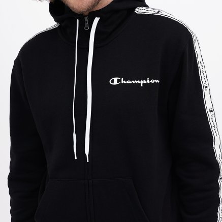 Кофта Champion Hooded Full Zip Sweatshirt - 144668, фото 6 - интернет-магазин MEGASPORT