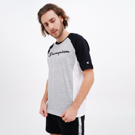 Футболка Champion Crewneck T-Shirt - 144665, фото 1 - интернет-магазин MEGASPORT