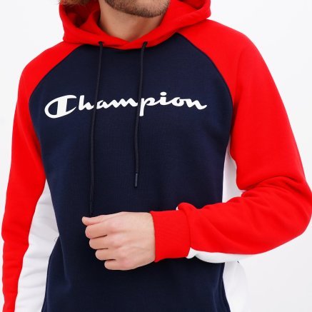 Кофта Champion Hooded Sweatshirt - 144662, фото 6 - интернет-магазин MEGASPORT
