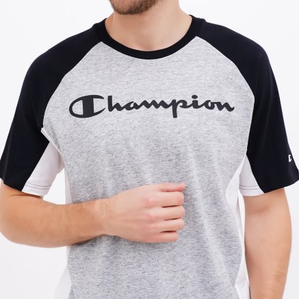 Футболка Champion Crewneck T-Shirt - 144665, фото 6 - интернет-магазин MEGASPORT