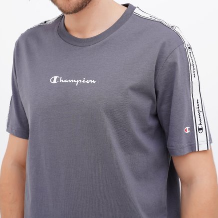 Футболка Champion Crewneck T-Shirt - 144669, фото 6 - интернет-магазин MEGASPORT