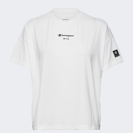 Футболка Champion Crewneck T-Shirt - 144644, фото 1 - интернет-магазин MEGASPORT
