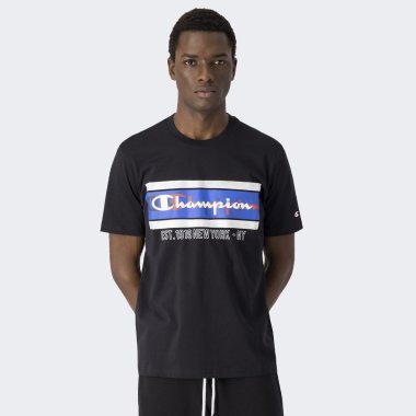 Футболки Champion Crewneck T-Shirt - 144687, фото 1 - інтернет-магазин MEGASPORT