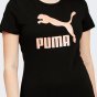 Футболка Puma Classics Logo Tee, фото 2 - интернет магазин MEGASPORT