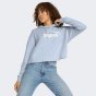 Кофта Puma ESS Cropped Logo Hoodie TR, фото 1 - интернет магазин MEGASPORT