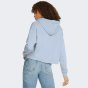 Кофта Puma ESS Cropped Logo Hoodie TR, фото 2 - интернет магазин MEGASPORT