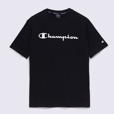 Ð¤ÑƒÑ‚Ð±Ð¾Ð»ÐºÐ¸ Champion Crewneck T-Shirt - 144661, Ñ„Ð¾Ñ‚Ð¾ 1 - Ñ–Ð½Ñ‚ÐµÑ€Ð½ÐµÑ‚-Ð¼Ð°Ð³Ð°Ð·Ð¸Ð½ MEGASPORT