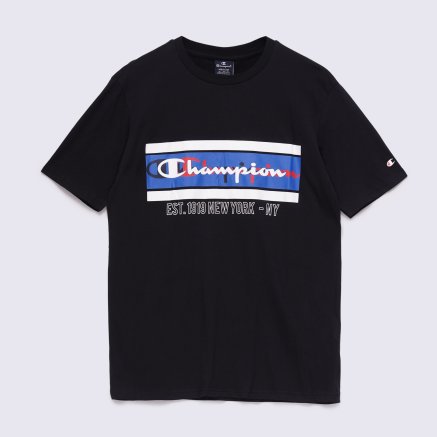 Футболка Champion Crewneck T-Shirt - 144687, фото 1 - інтернет-магазин MEGASPORT