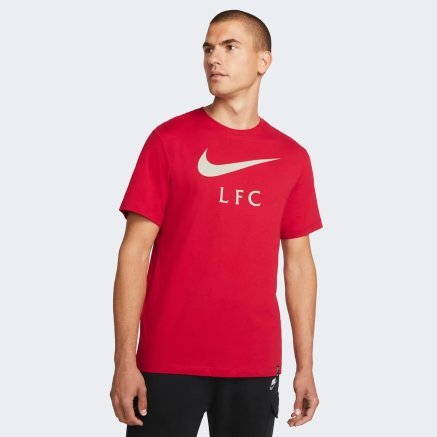 Футболка Nike Liverpool T-shirt Swoosh Club - 146409, фото 1 - інтернет-магазин MEGASPORT