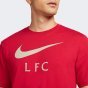 Футболка Nike Liverpool T-shirt Swoosh Club, фото 3 - інтернет магазин MEGASPORT