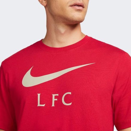 Футболка Nike Liverpool T-shirt Swoosh Club - 146409, фото 3 - інтернет-магазин MEGASPORT