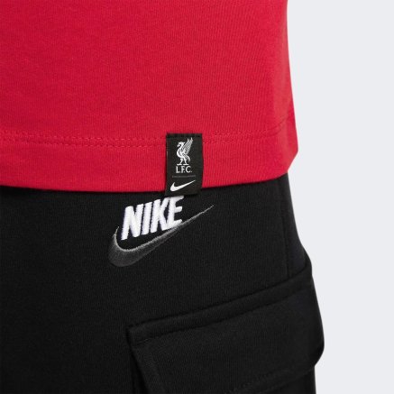 Футболка Nike Liverpool T-shirt Swoosh Club - 146409, фото 4 - інтернет-магазин MEGASPORT