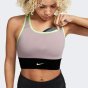 Топ Nike W Nk Swoosh Long Line Bra, фото 3 - интернет магазин MEGASPORT