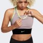 Топ Nike W Nk Swoosh Long Line Bra, фото 4 - интернет магазин MEGASPORT