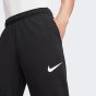 Спортивнi штани Nike M Nk Df Pnt Taper Fl, фото 4 - інтернет магазин MEGASPORT