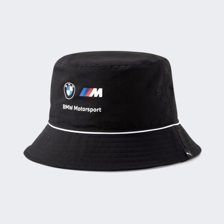 Панама Puma BMW MMS Bucket Hat - 145541, фото 1 - интернет-магазин MEGASPORT