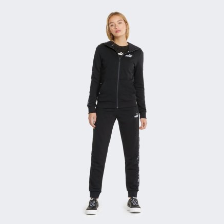 Кофта Puma Power Full-Zip Hoodie - 145439, фото 2 - интернет-магазин MEGASPORT