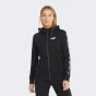 Кофта Puma Power Full-Zip Hoodie, фото 1 - интернет магазин MEGASPORT