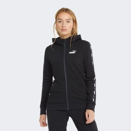 Кофта Puma Power Full-Zip Hoodie - 145439, фото 1 - интернет-магазин MEGASPORT