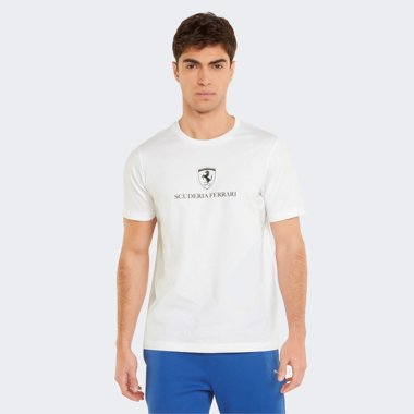 Футболки Puma Ferrari Race Graphic Tee 2 - 145358, фото 1 - интернет-магазин MEGASPORT