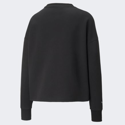 Кофта Puma Ferrari Style Wmn Swt Crew - 145335, фото 4 - интернет-магазин MEGASPORT