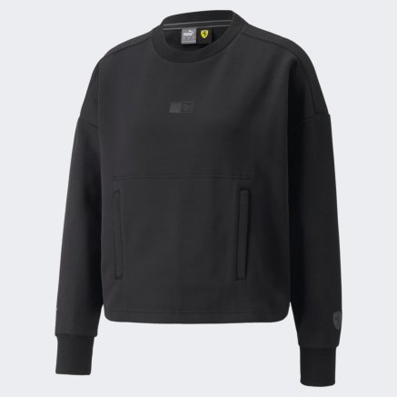 Кофта Puma Ferrari Style Wmn Swt Crew - 145335, фото 5 - интернет-магазин MEGASPORT